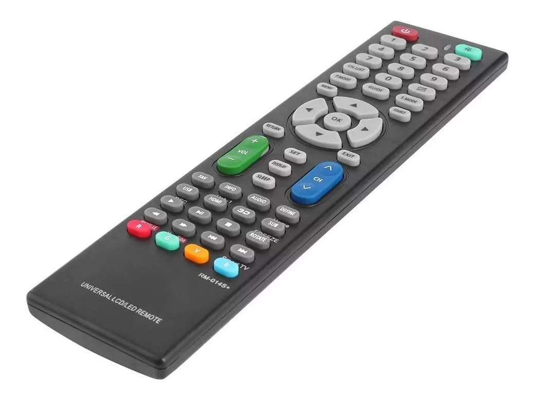 CONTROL TV REMOTO UNIVERSAL