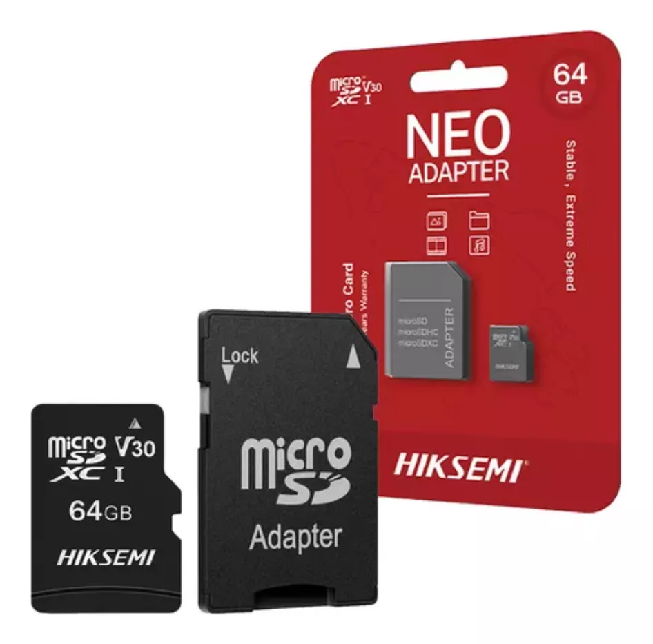 TARJETA DE MEMORIA DE 64GB  NEO