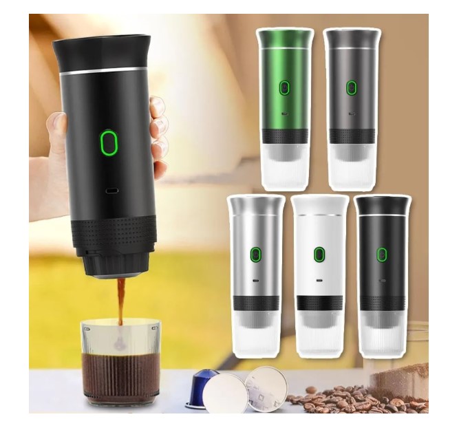 CAFETERA EXPRESSO PORTATIL 3 EN 1