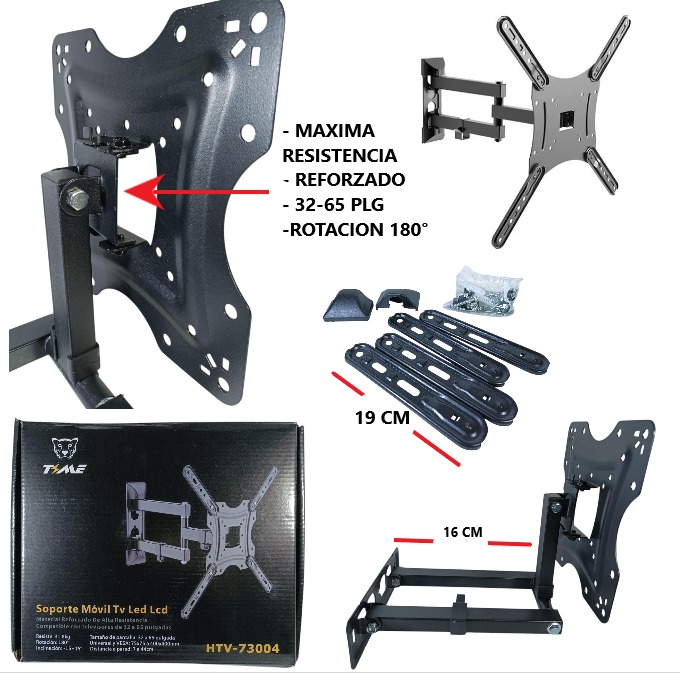 SOPORTE MOVIL PARA TV LED 14-65