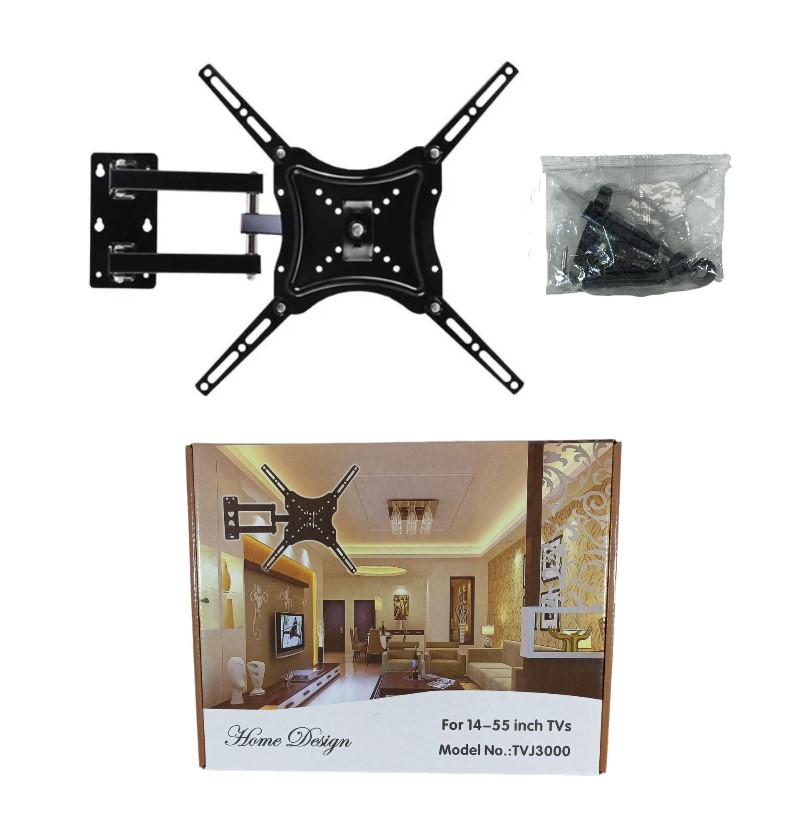 SOPORTE TV MOVIL 14-55" 50KG