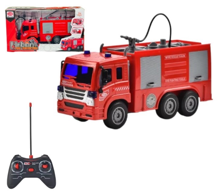 CAMION RESCATE DE BOMBEROS