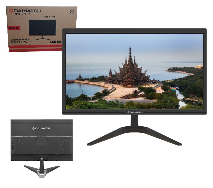 MONITOR LED 21 PLG FULL HD