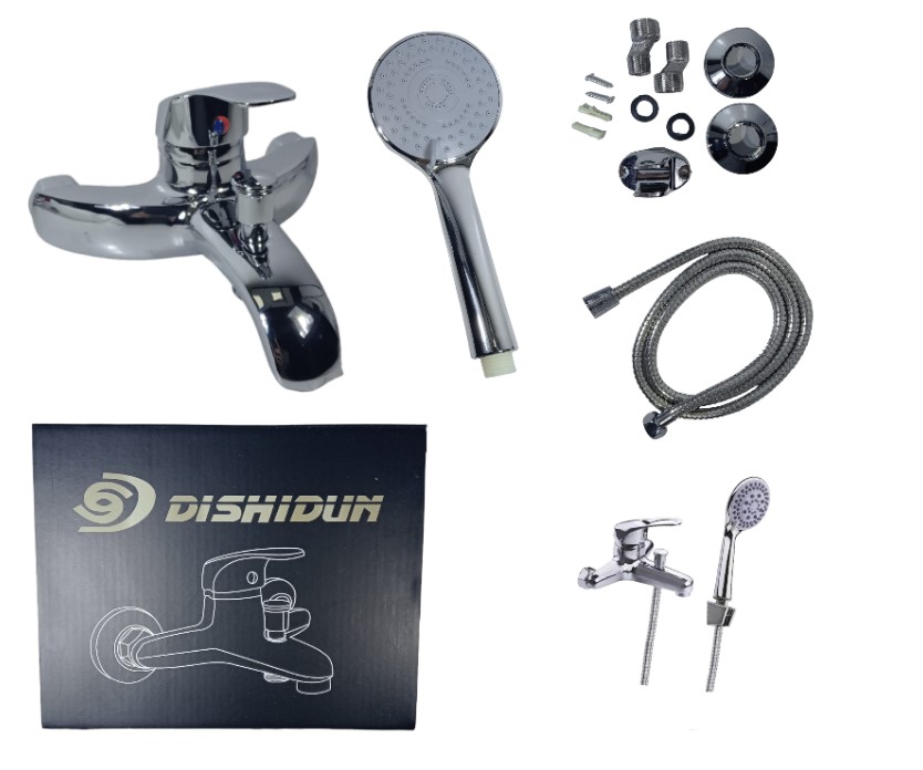 SET DE DUCHA MONOCOMANDO P499