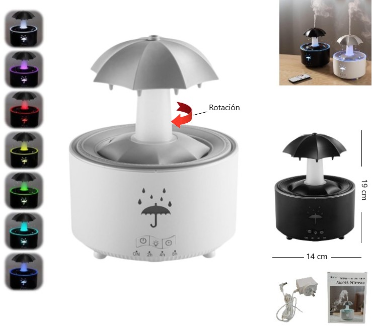 HUMIFICADOR PARAGUA GIRATORIO