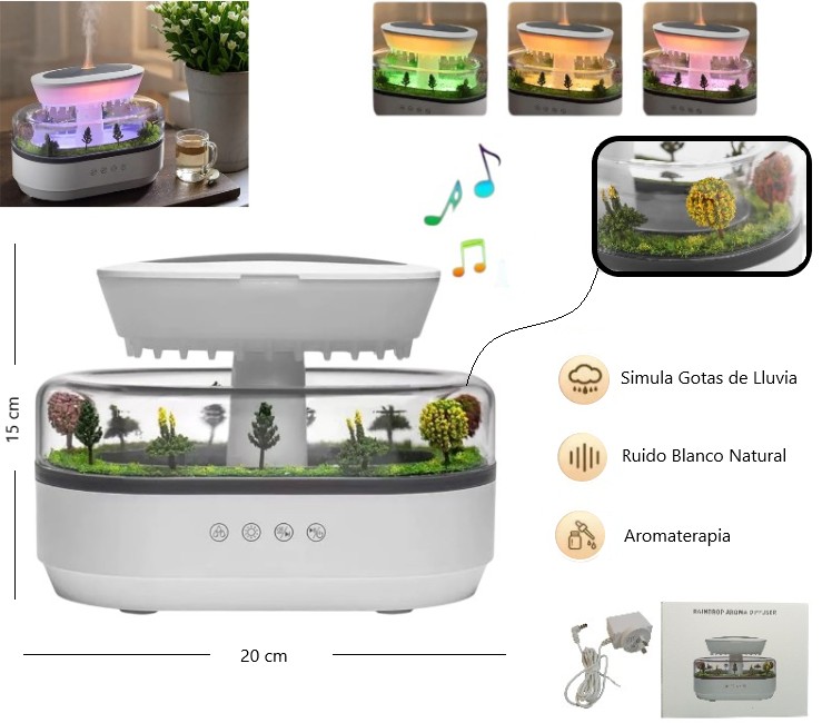 HUMIFICADOR JARDIN ZEN RELAX