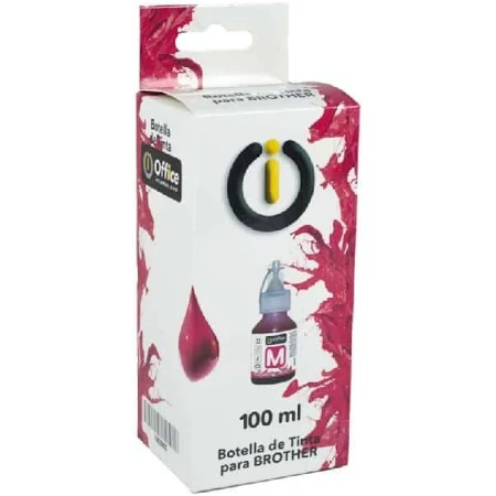 TINTA OFFICE BROTHER 100ML AZUL