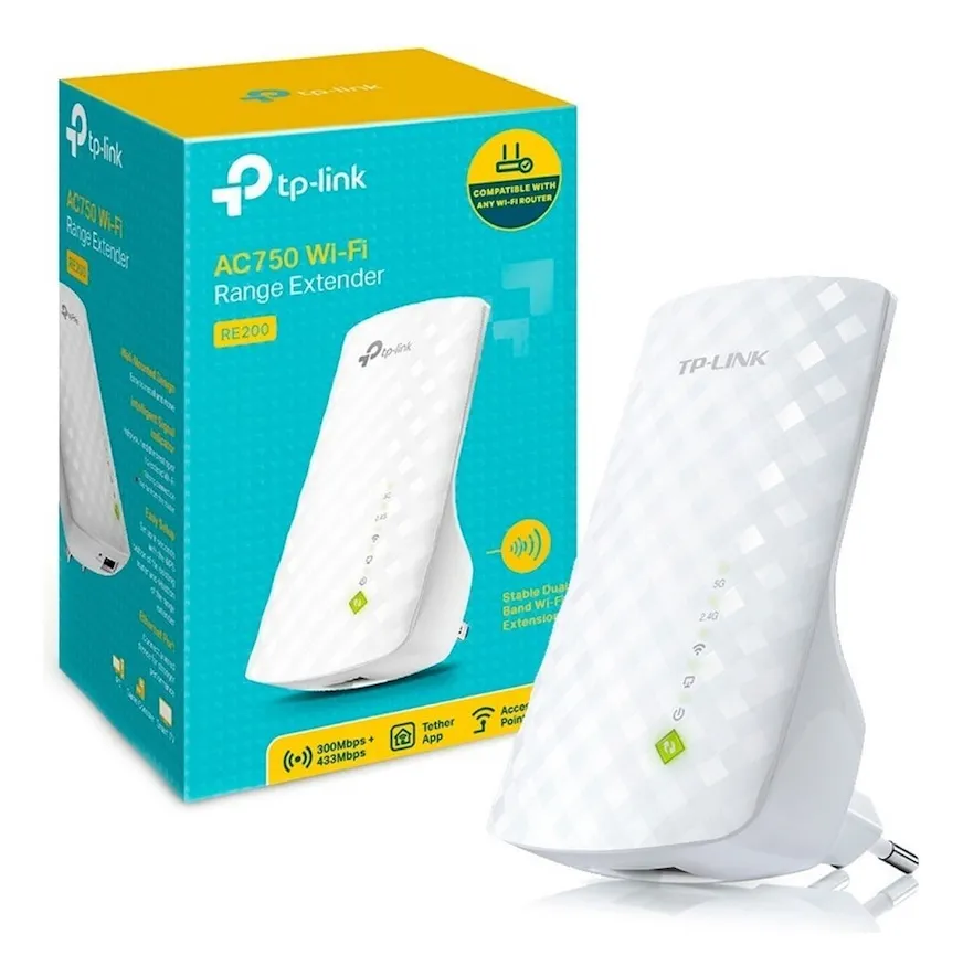 EXTENSOR DE RANGO WIFI TP LINK
