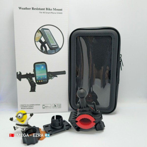 SOPORTE CELULAR BICI MOTO