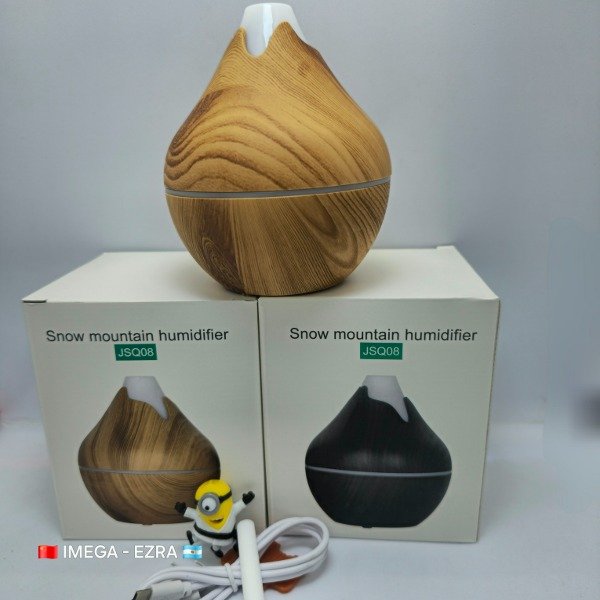 HUMIFICADOR MADERA MONTAÑA