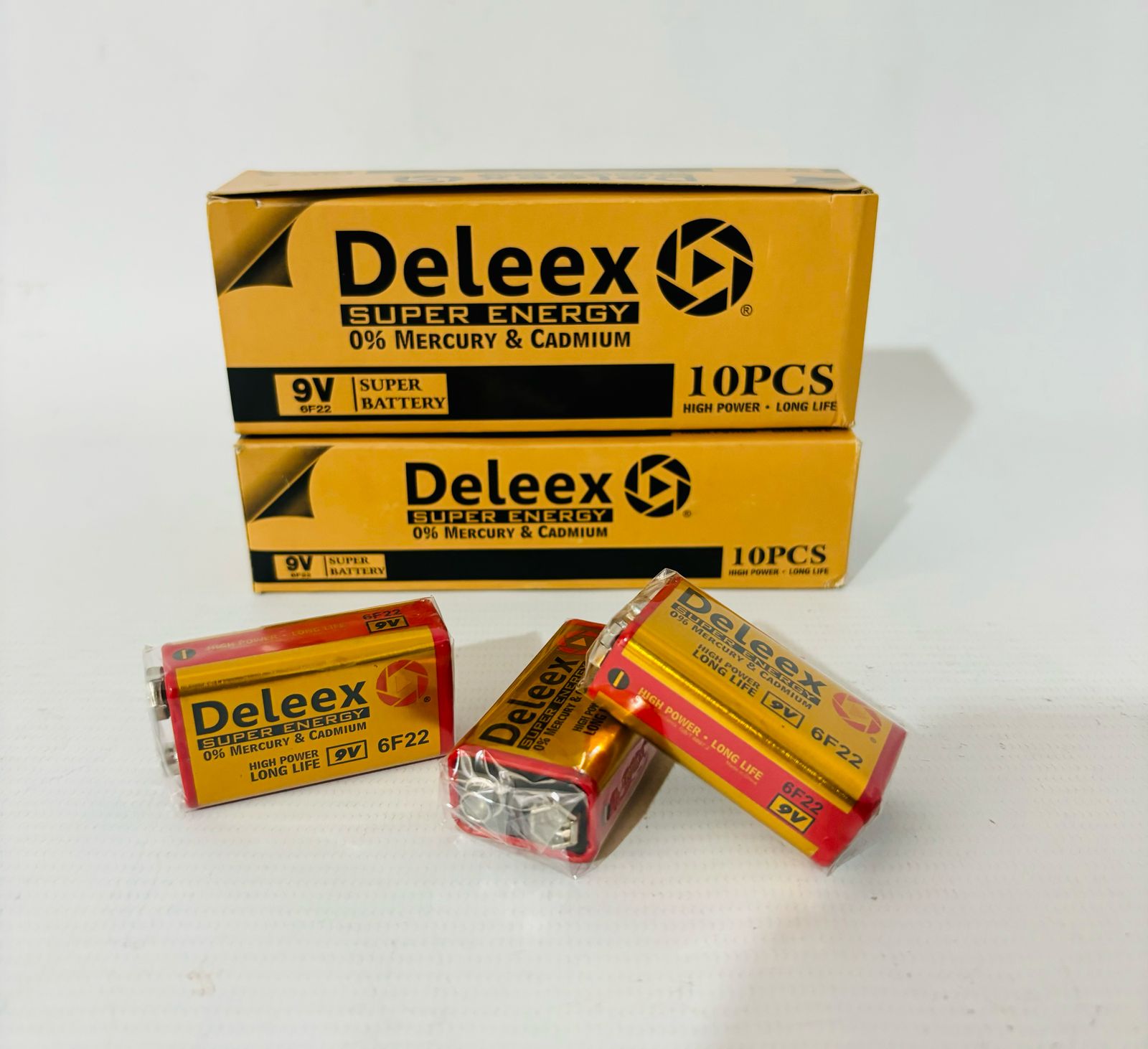 BATERIA 9V DELEX