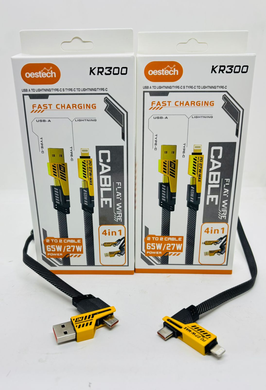 CABLE MALLADO 2 TC + IPHONE - TURBO