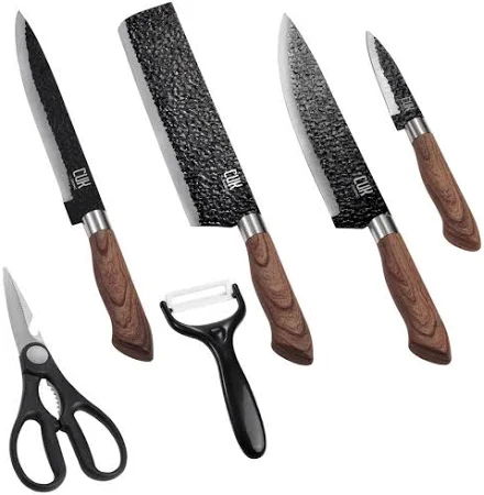 SET DE CUCHILLOS COCINA