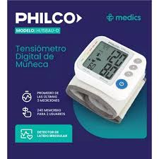 TENSIOMETRO DIGITAL PARA MUÑECA PHILCO
