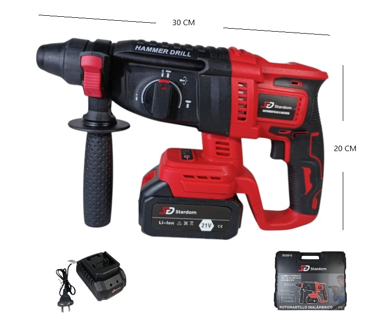 ROTOMARTILLO INALAMBRICO STARDOM