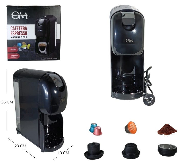 CAFETERA EXPRESS CAPSULA