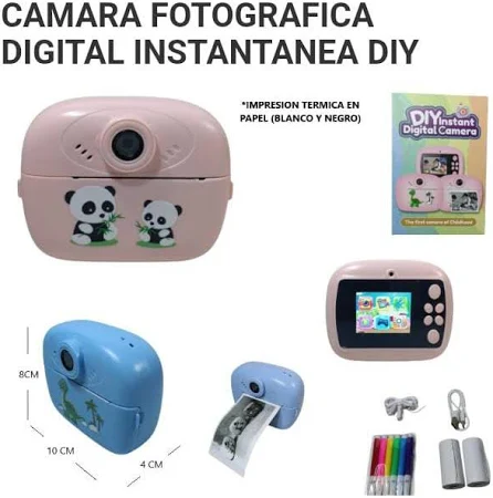 CAMARA DOBLE MAS IMPRESORA