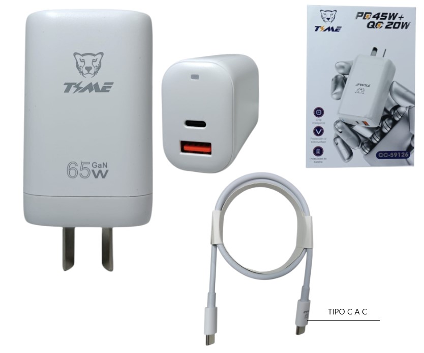 CABEZAL TIPO C + USB 5.8 IBEK