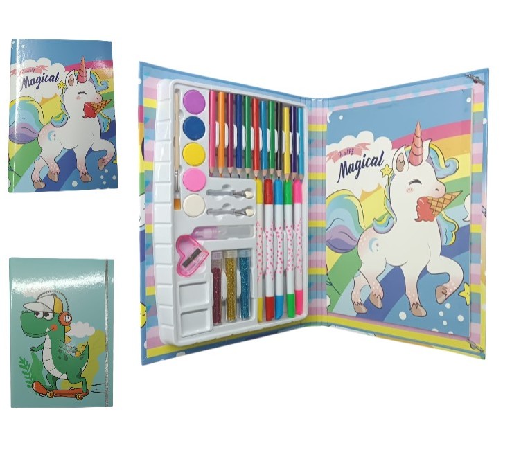 SET DE LIBRO DE COLOR