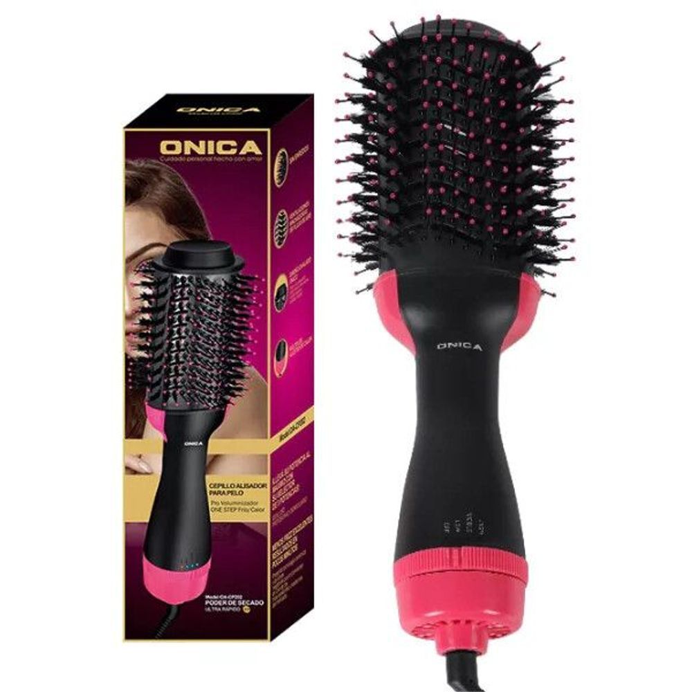 CEPILLO ALISADOR DE PELO ONICA