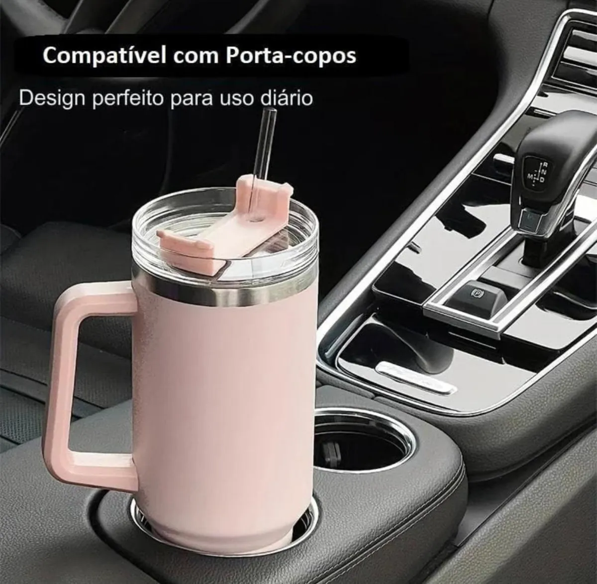 VASO TERMICO CON SORBETE 1200ML