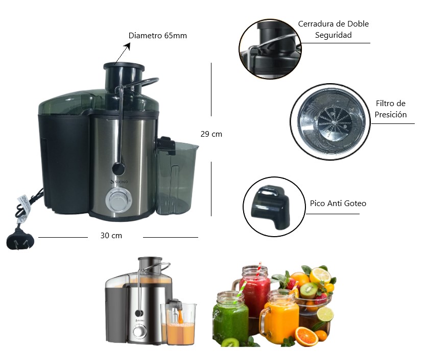 JUGUERA ELECTRICA SV-D708