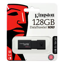 PENDRIVE ORIGINAL KINGSTON 128GB
