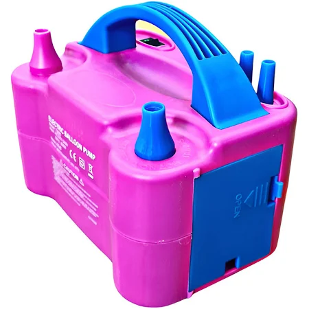 INFLADOR GLOBO DOBLE SALIDA