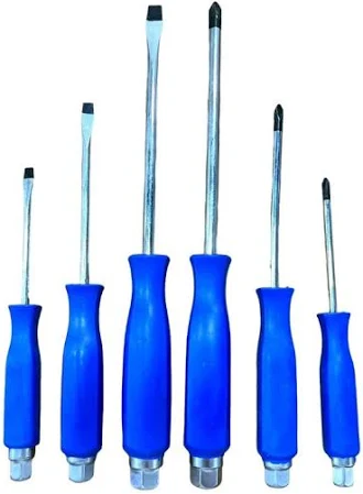 DESTORNILLADOR GOLPE X6PCS V6-104