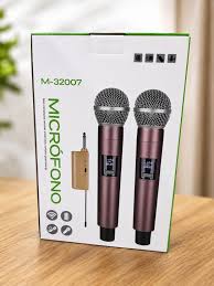 MICROFONO X2 INALAMBRICO M32007