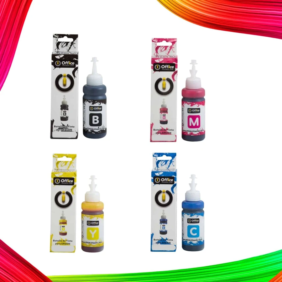 TINTA EPSON OT6644 AMARILLA