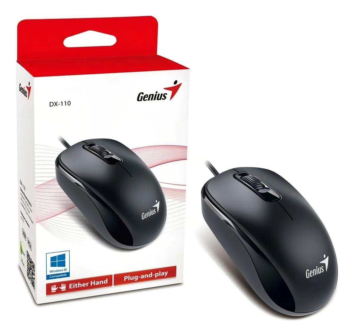 MOUSEOPTICO GENIUS DX 110 AZUL